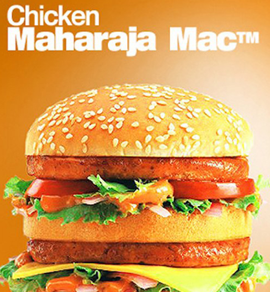Le Pain De Mcdo Contient Du Porc Top 50 des menus McDo insolites du monde entier - AdopteUnMec.com
