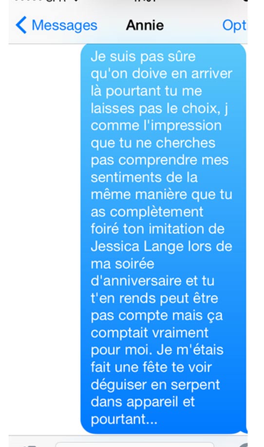 Site de rencontre inconnu