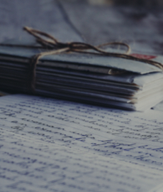 Lettre à l'Homme de ma vie